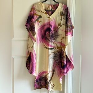 Lounge butterfly midi kaftan